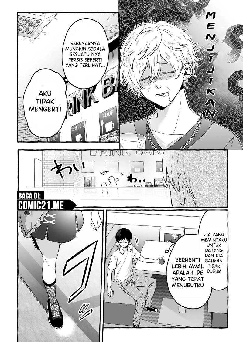 Damedol to Sekai ni Hitori Dake no Fan (Serialization) chapter 15