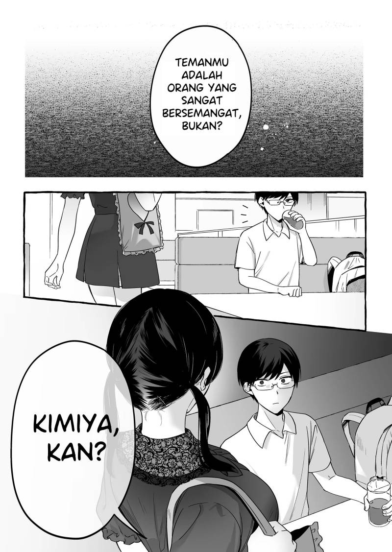 Damedol to Sekai ni Hitori Dake no Fan (Serialization) chapter 15