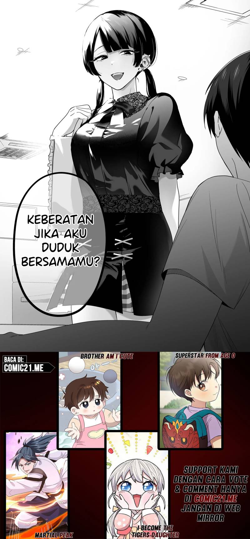 Damedol to Sekai ni Hitori Dake no Fan (Serialization) chapter 15