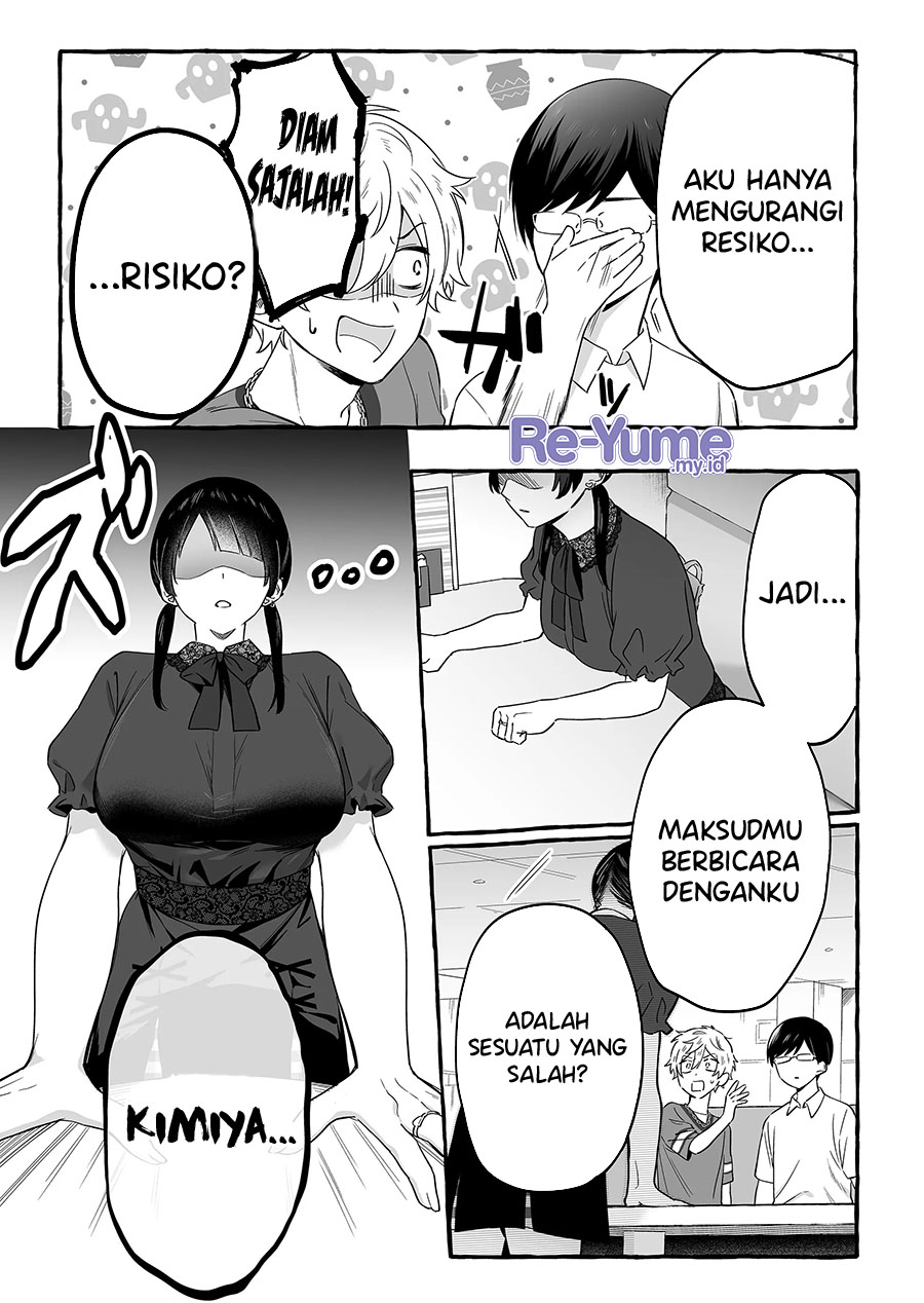 Damedol to Sekai ni Hitori Dake no Fan (Serialization) chapter 16