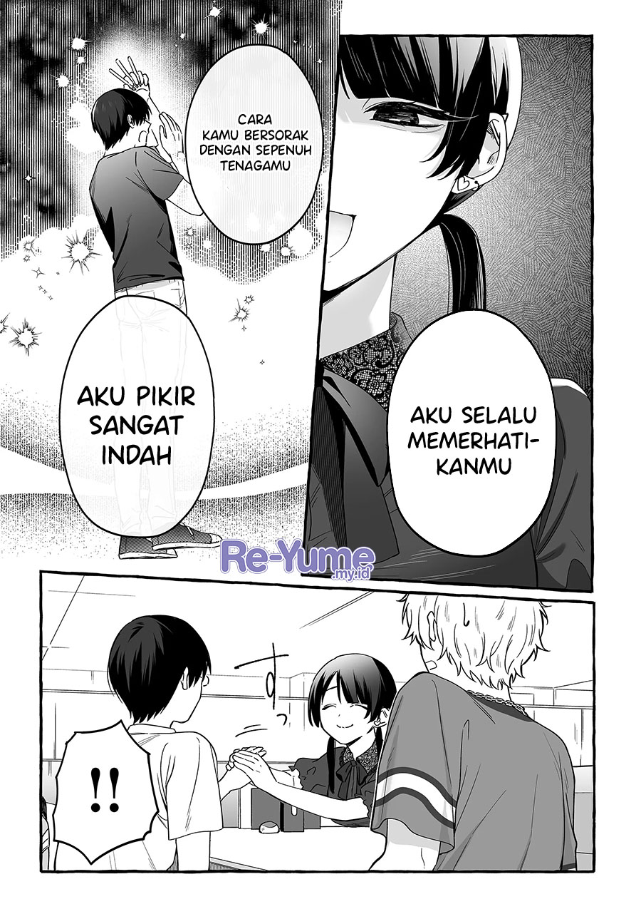 Damedol to Sekai ni Hitori Dake no Fan (Serialization) chapter 16