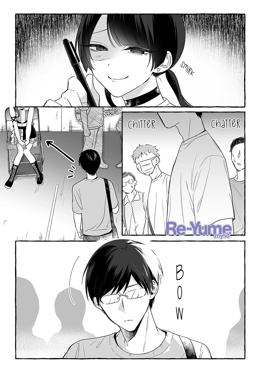 Damedol to Sekai ni Hitori Dake no Fan (Serialization) chapter 17