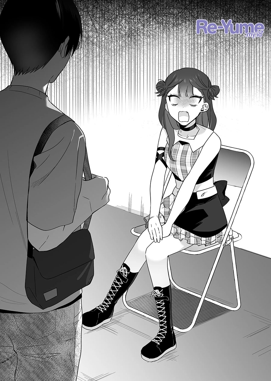 Damedol to Sekai ni Hitori Dake no Fan (Serialization) chapter 17