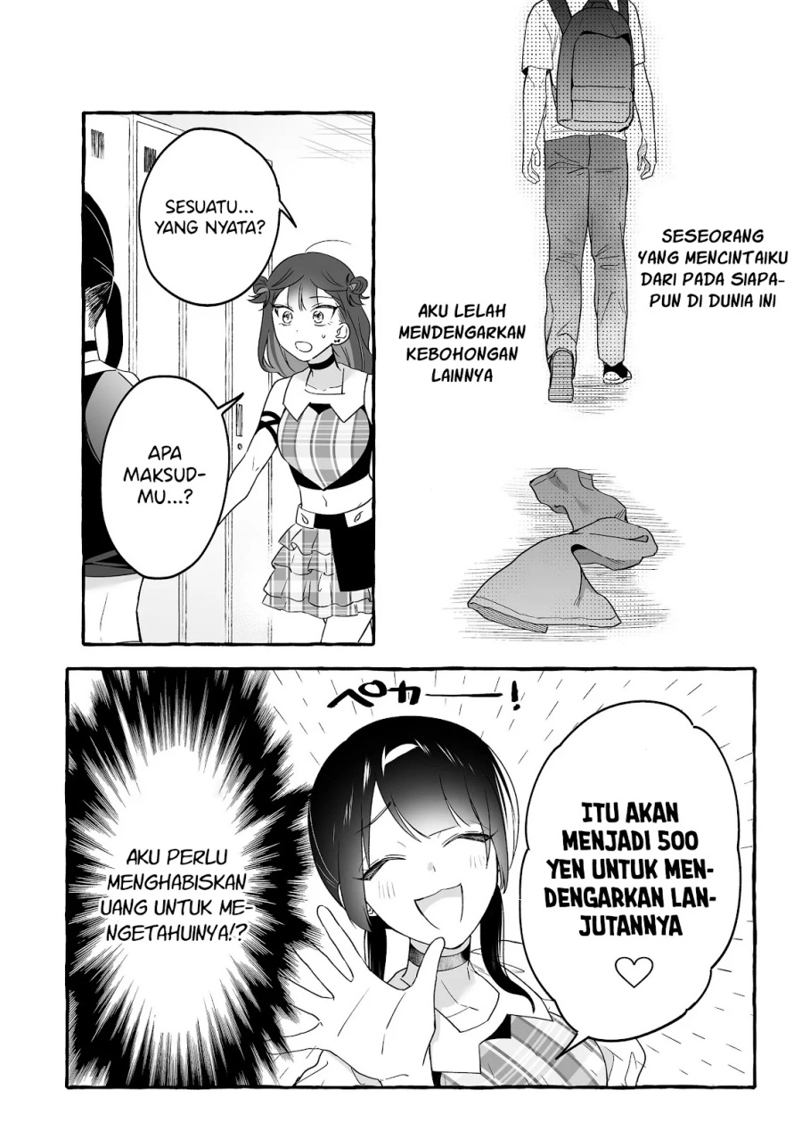 Damedol to Sekai ni Hitori Dake no Fan (Serialization) chapter 20