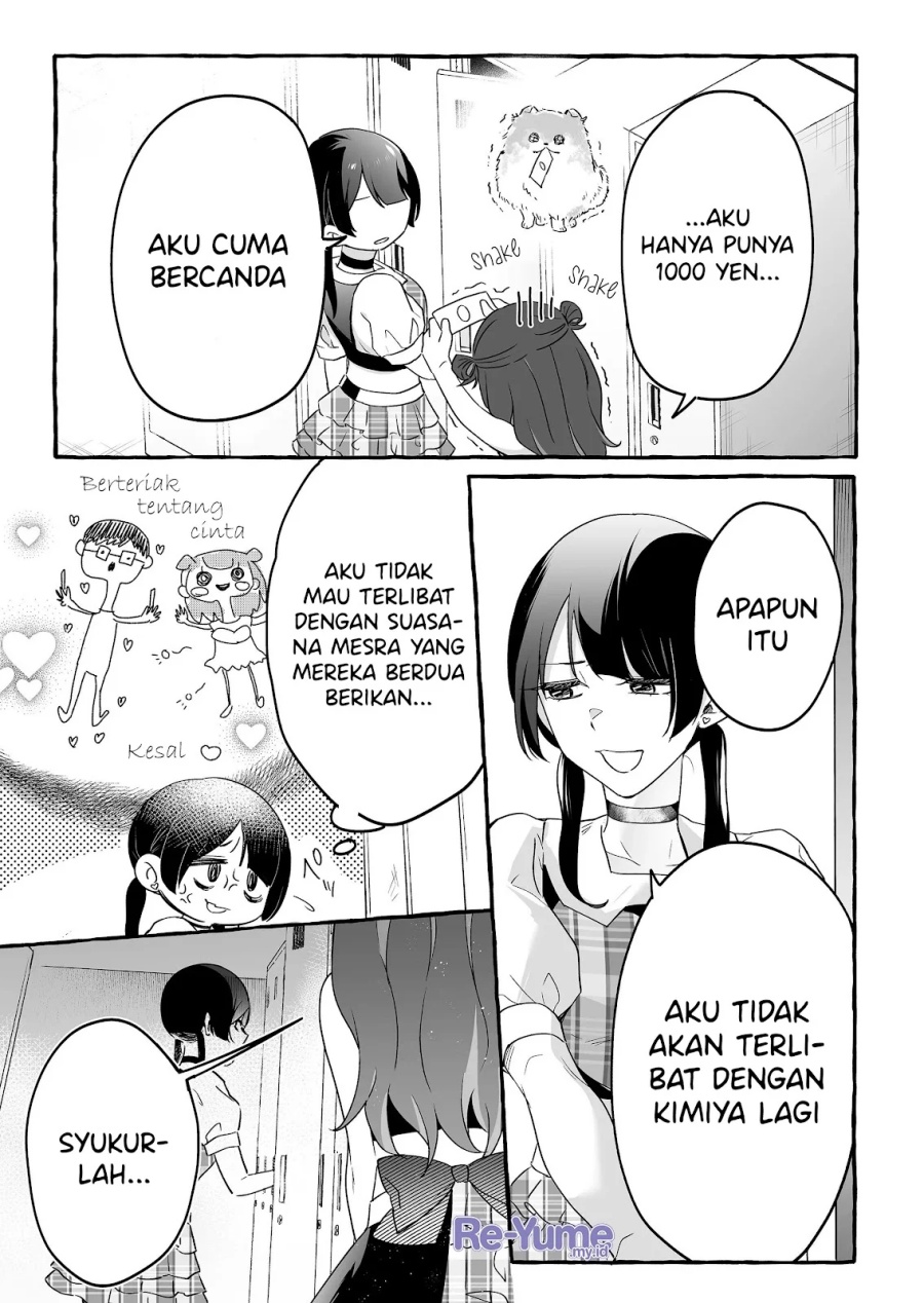 Damedol to Sekai ni Hitori Dake no Fan (Serialization) chapter 20