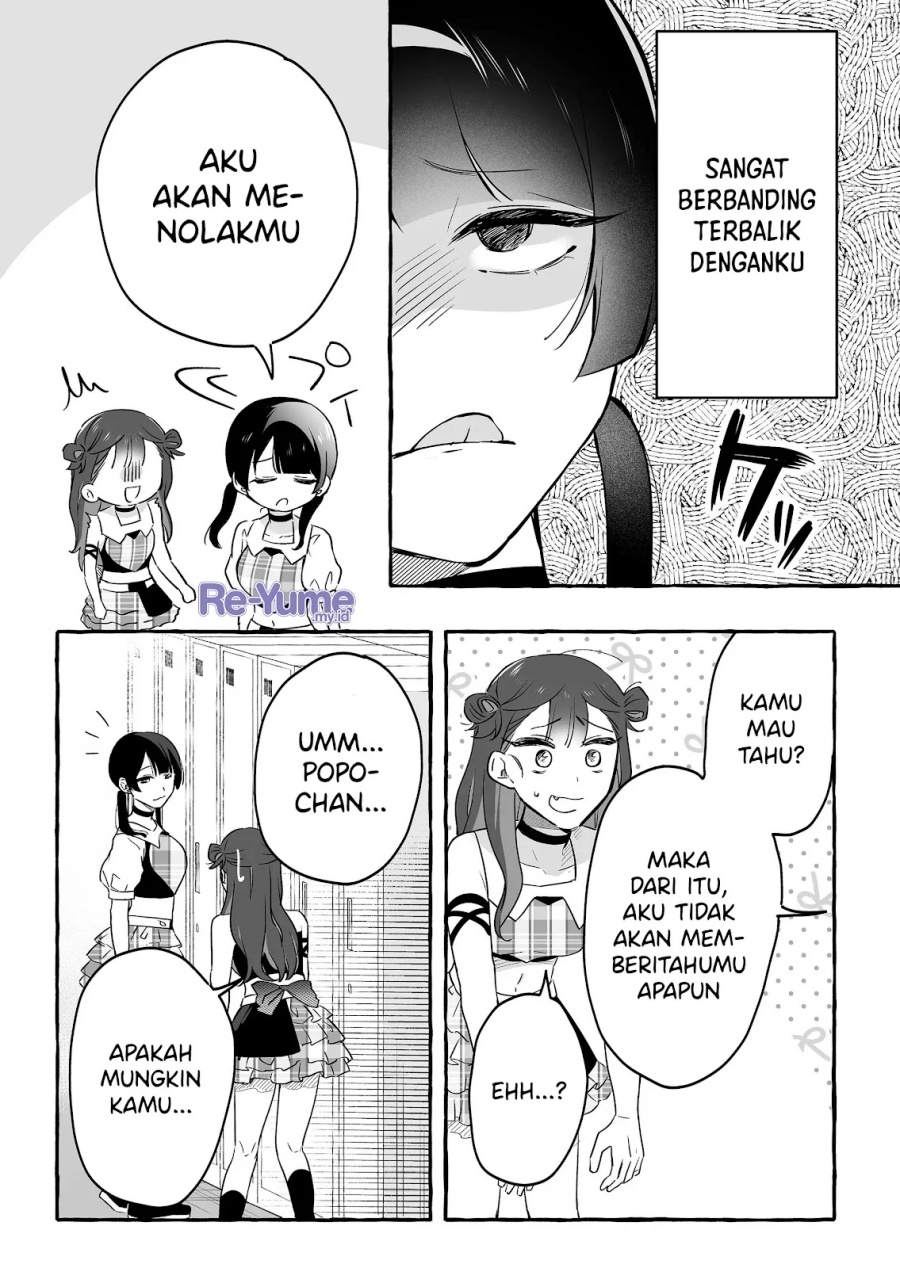 Damedol to Sekai ni Hitori Dake no Fan (Serialization) chapter 20