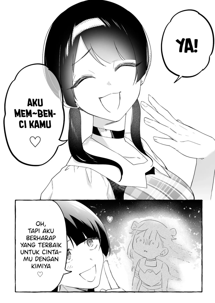 Damedol to Sekai ni Hitori Dake no Fan (Serialization) chapter 20