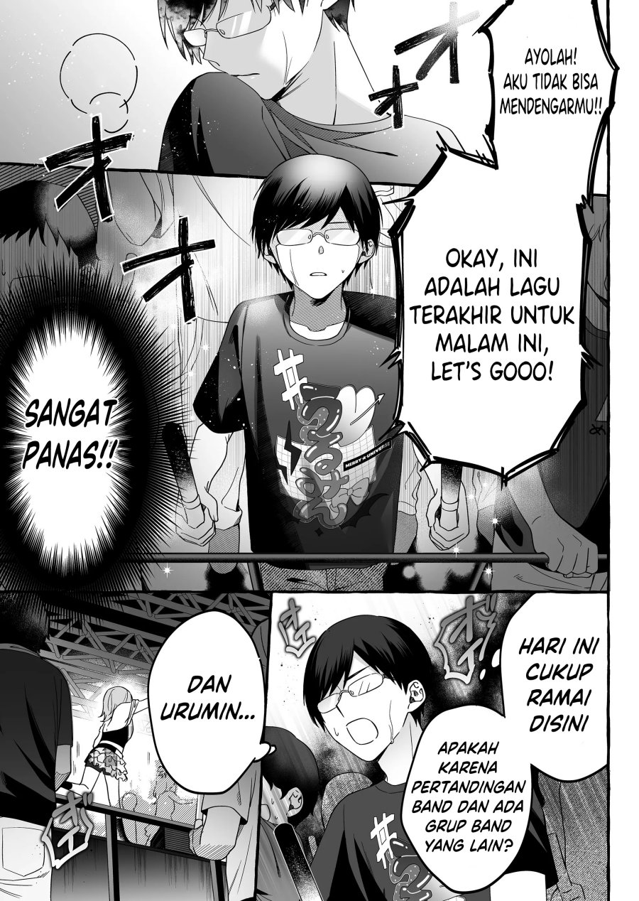 Damedol to Sekai ni Hitori Dake no Fan (Serialization) Chapter 05 bahasa Indonesia