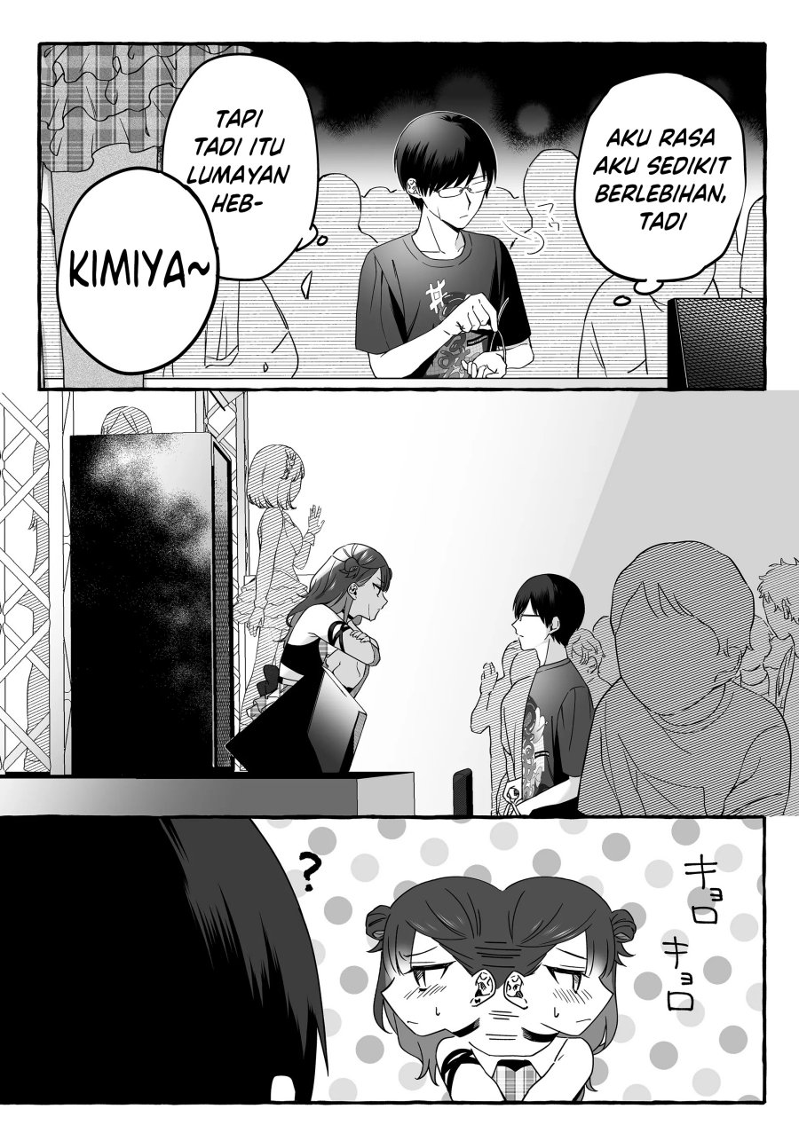 Damedol to Sekai ni Hitori Dake no Fan (Serialization) Chapter 05 bahasa Indonesia