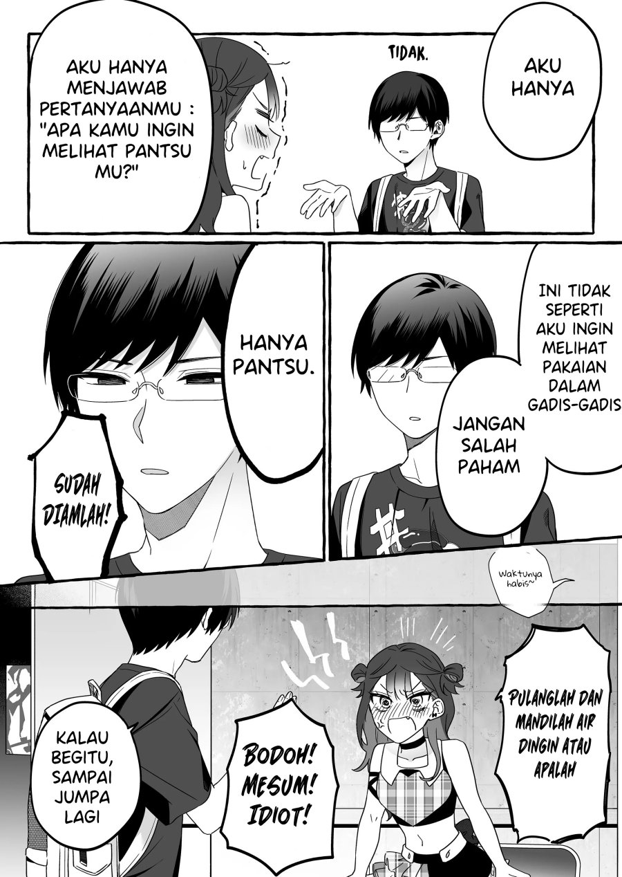 Damedol to Sekai ni Hitori Dake no Fan (Serialization) Chapter 05 bahasa Indonesia