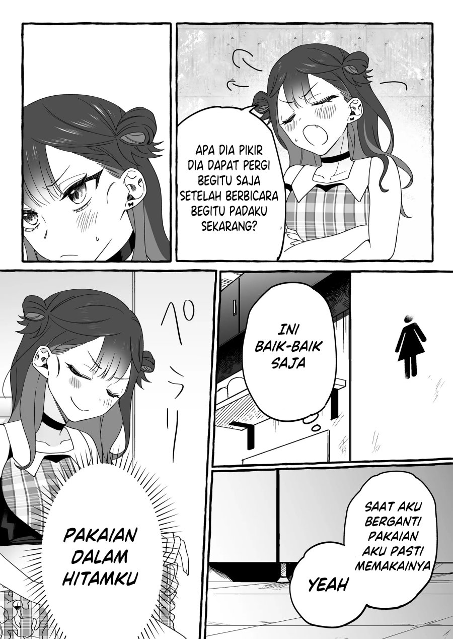 Damedol to Sekai ni Hitori Dake no Fan (Serialization) Chapter 05 bahasa Indonesia