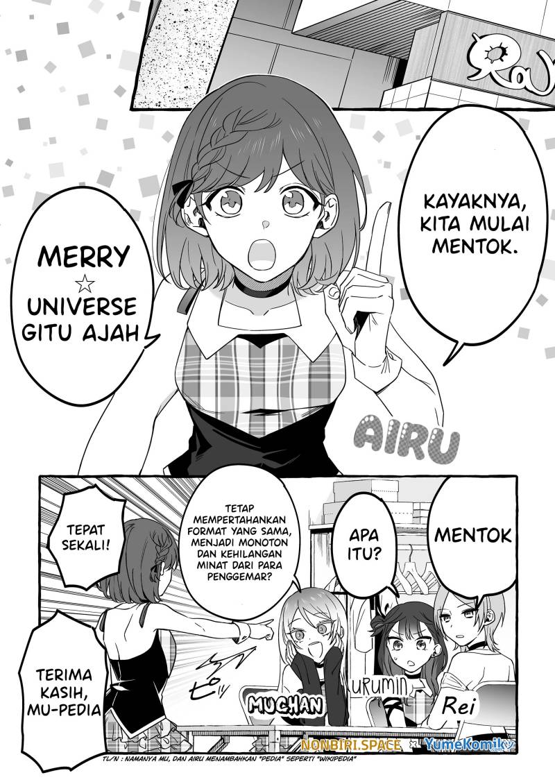 Damedol to Sekai ni Hitori Dake no Fan (Serialization) Chapter 08 bahasa Indonesia