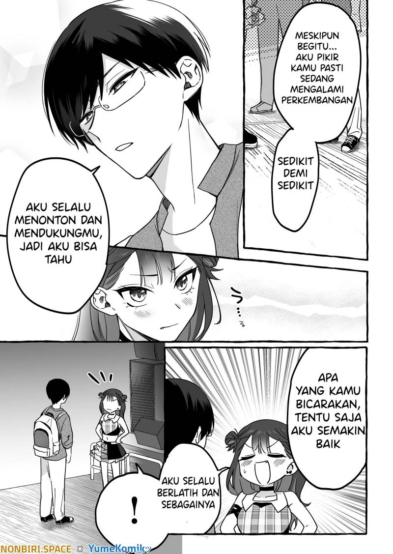 Damedol to Sekai ni Hitori Dake no Fan (Serialization) Chapter 08 bahasa Indonesia