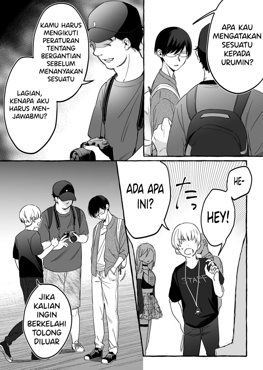 Damedol to Sekai ni Hitori Dake no Fan (Serialization) Chapter 10 Bahasa Indonesia