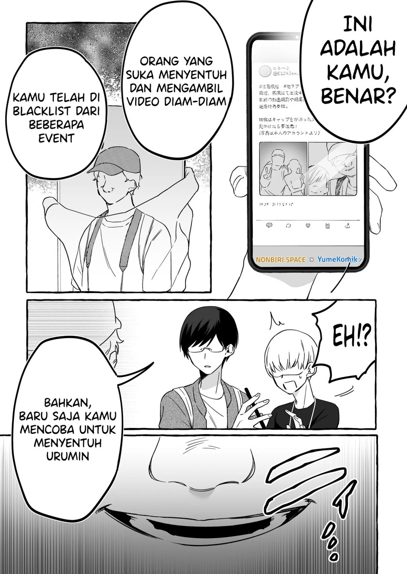 Damedol to Sekai ni Hitori Dake no Fan (Serialization) Chapter 10 Bahasa Indonesia