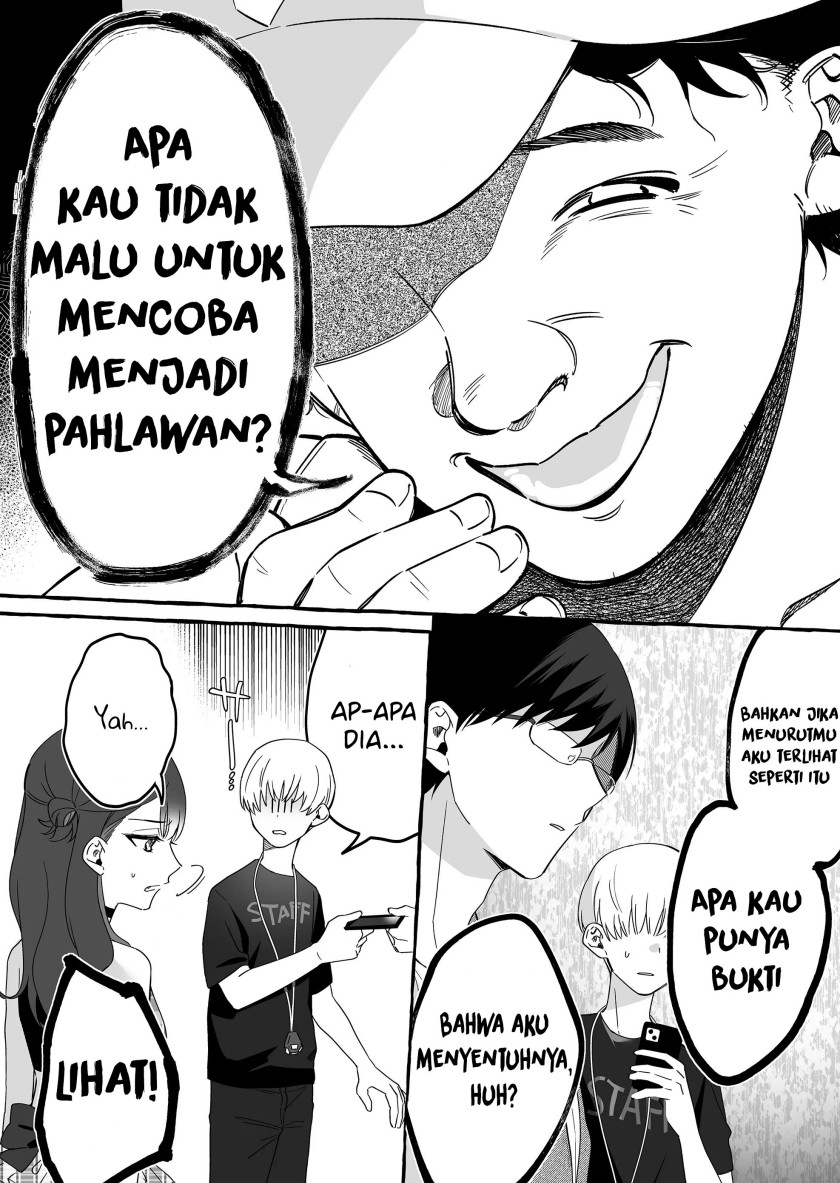 Damedol to Sekai ni Hitori Dake no Fan (Serialization) Chapter 10 Bahasa Indonesia