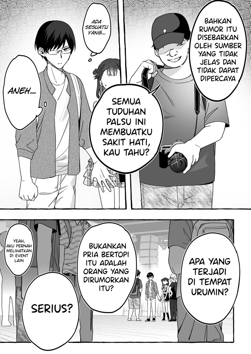 Damedol to Sekai ni Hitori Dake no Fan (Serialization) Chapter 10 Bahasa Indonesia