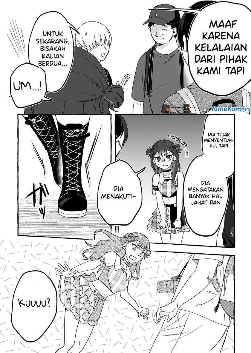 Damedol to Sekai ni Hitori Dake no Fan (Serialization) Chapter 10 Bahasa Indonesia