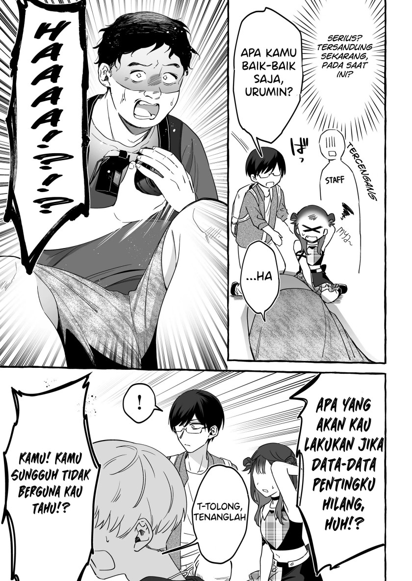 Damedol to Sekai ni Hitori Dake no Fan (Serialization) Chapter 10 Bahasa Indonesia