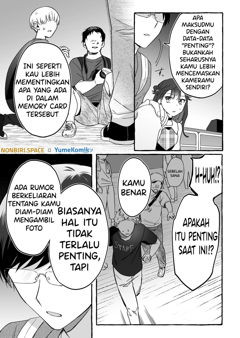 Damedol to Sekai ni Hitori Dake no Fan (Serialization) Chapter 10 Bahasa Indonesia