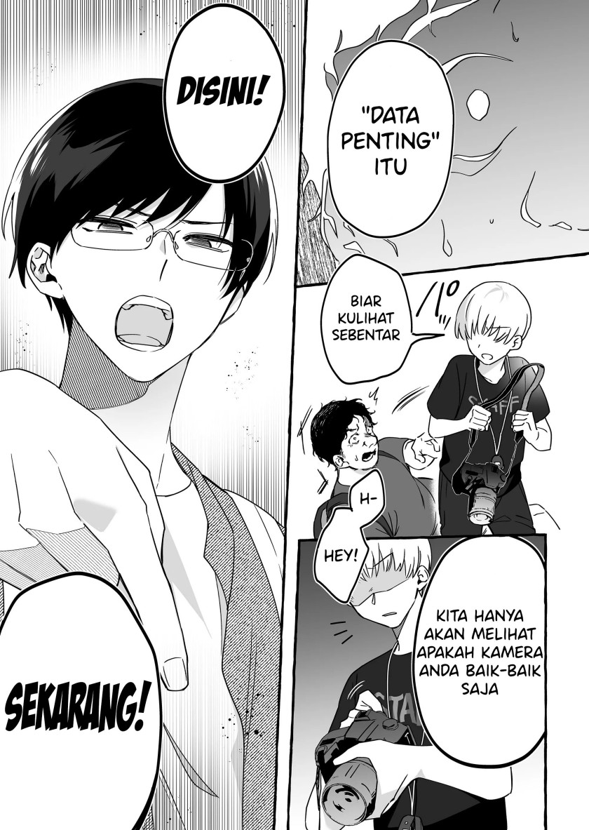Damedol to Sekai ni Hitori Dake no Fan (Serialization) Chapter 10 Bahasa Indonesia