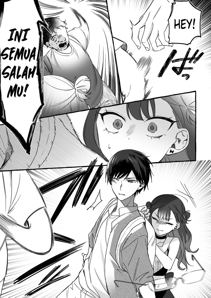 Damedol to Sekai ni Hitori Dake no Fan (Serialization) Chapter 10 Bahasa Indonesia