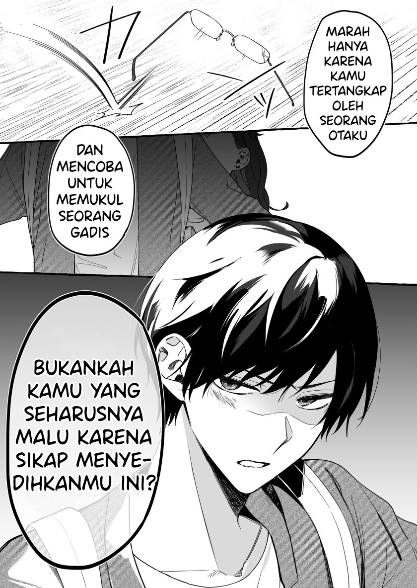 Damedol to Sekai ni Hitori Dake no Fan (Serialization) Chapter 10 Bahasa Indonesia