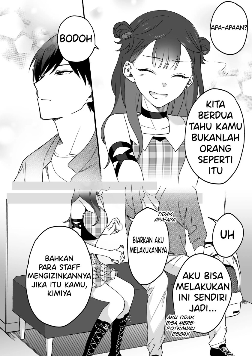 Damedol to Sekai ni Hitori Dake no Fan (Serialization) Chapter 10 Bahasa Indonesia