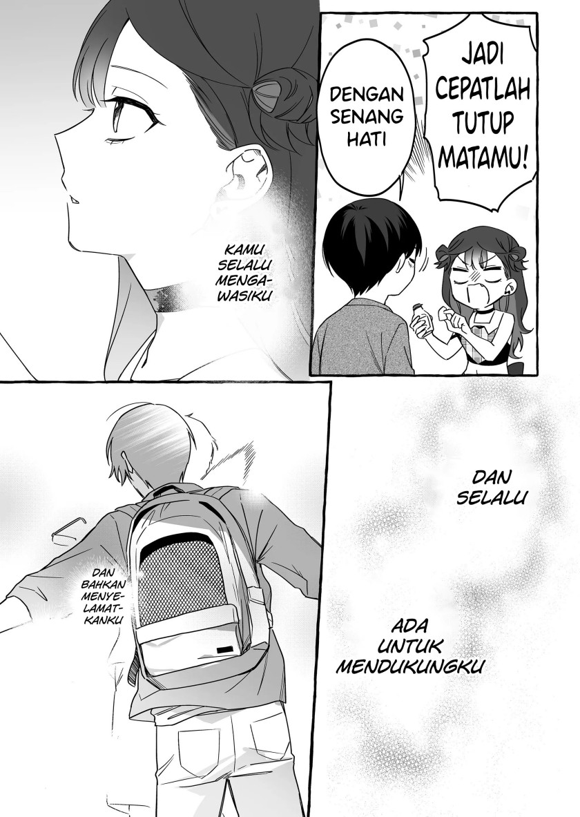 Damedol to Sekai ni Hitori Dake no Fan (Serialization) Chapter 10 Bahasa Indonesia