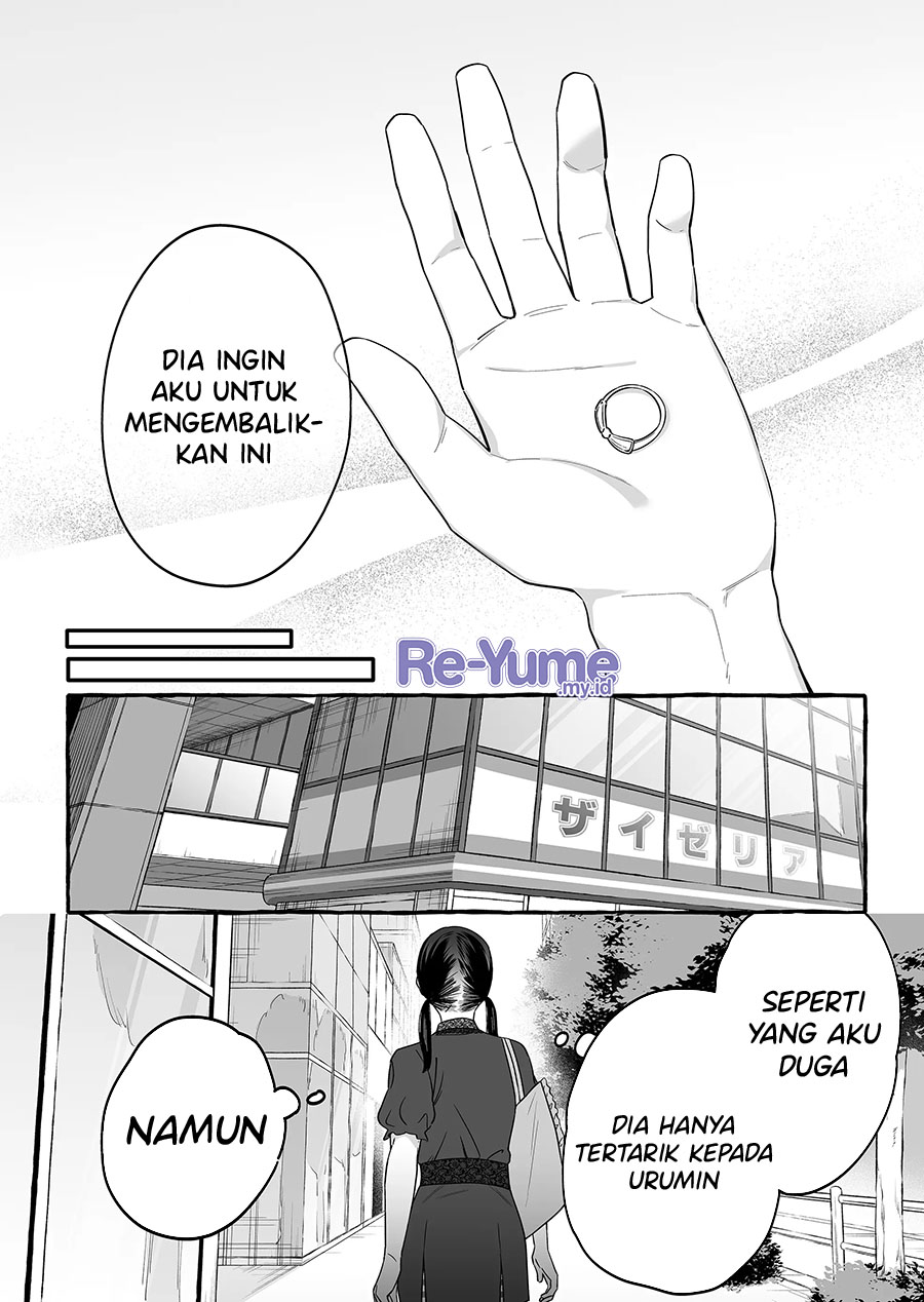 Damedol to Sekai ni Hitori Dake no Fan (Serialization) Chapter 16 Bahasa Indonesia