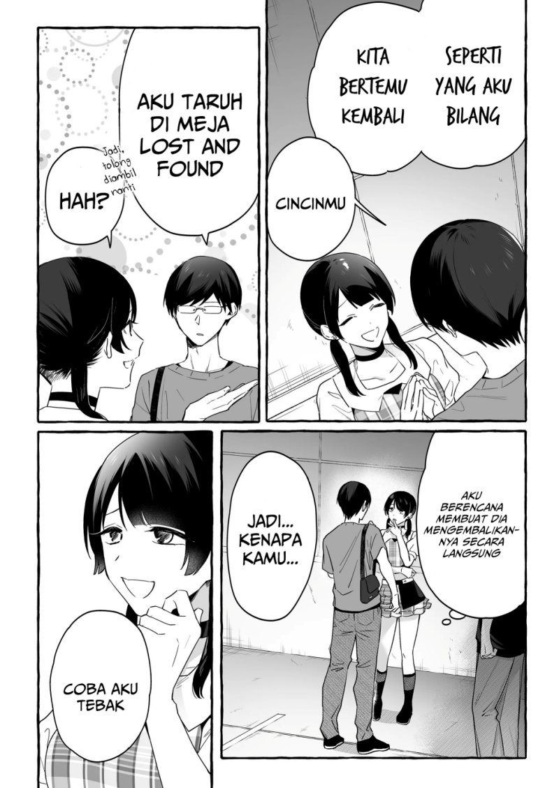 Damedol to Sekai ni Hitori Dake no Fan (Serialization) Chapter 18 Bahasa Indonesia