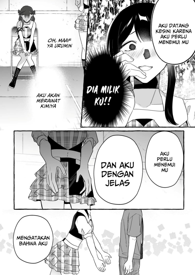 Damedol to Sekai ni Hitori Dake no Fan (Serialization) Chapter 18 Bahasa Indonesia
