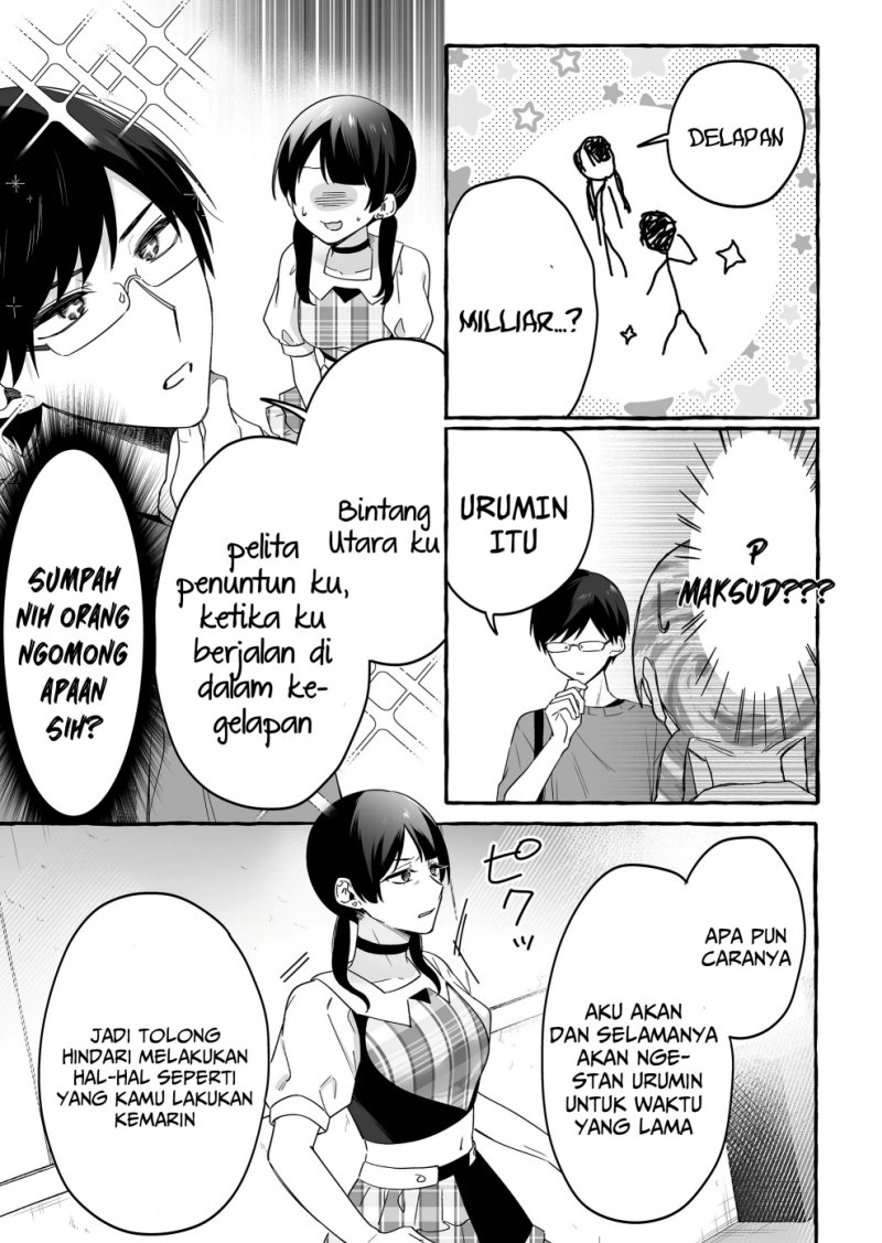 Damedol to Sekai ni Hitori Dake no Fan (Serialization) Chapter 18 Bahasa Indonesia