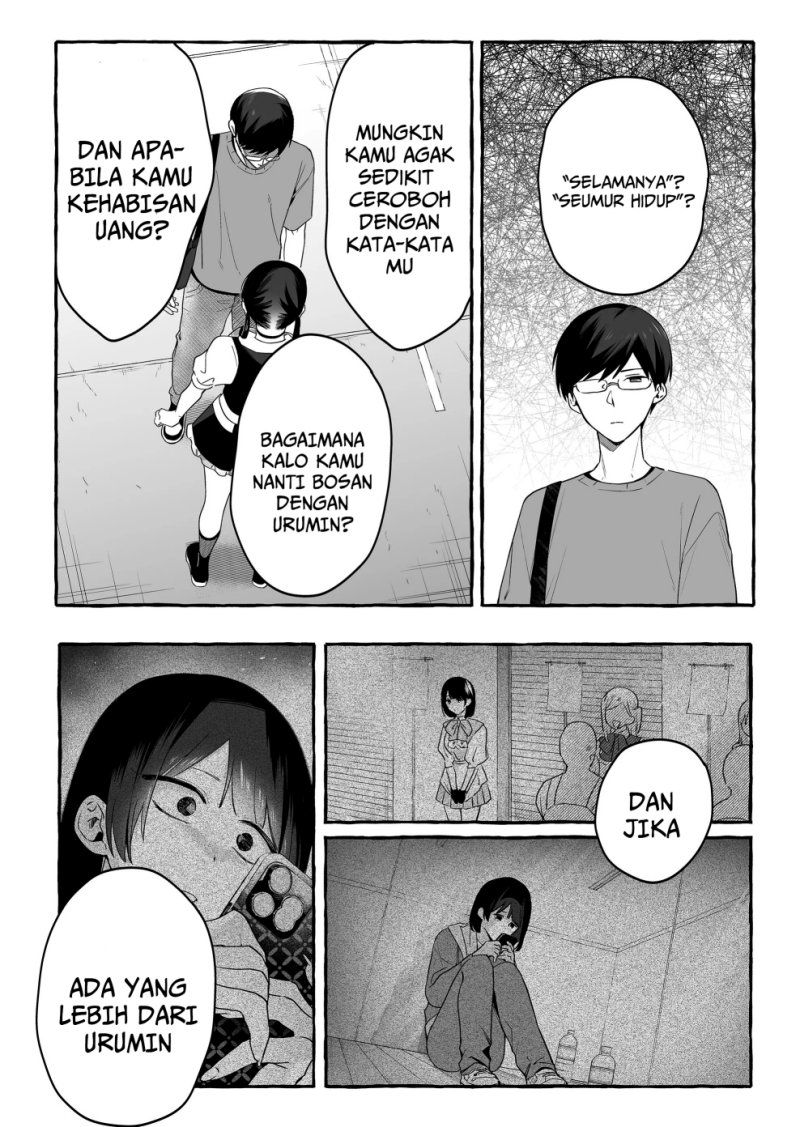 Damedol to Sekai ni Hitori Dake no Fan (Serialization) Chapter 18 Bahasa Indonesia