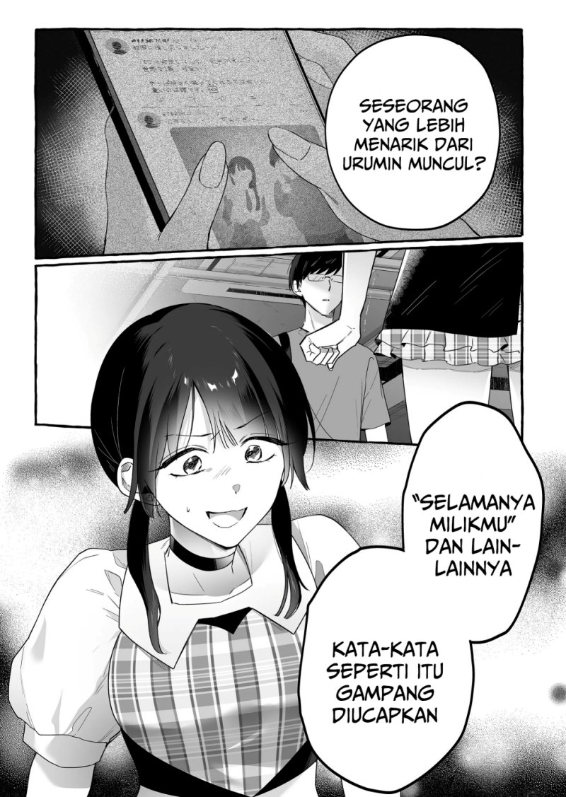 Damedol to Sekai ni Hitori Dake no Fan (Serialization) Chapter 18 Bahasa Indonesia