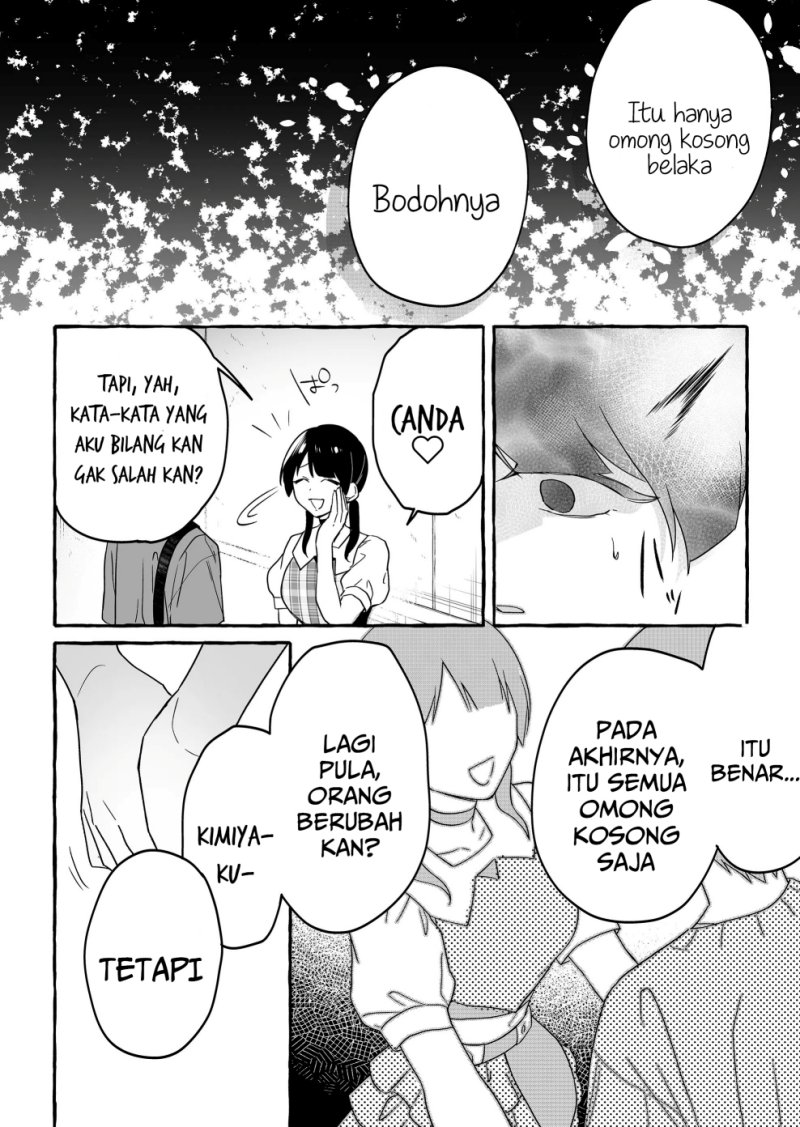 Damedol to Sekai ni Hitori Dake no Fan (Serialization) Chapter 18 Bahasa Indonesia