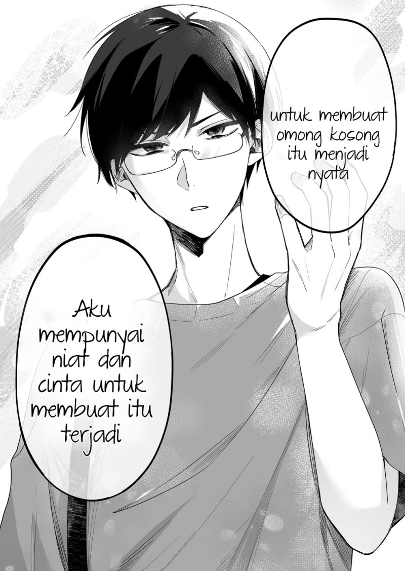 Damedol to Sekai ni Hitori Dake no Fan (Serialization) Chapter 18 Bahasa Indonesia
