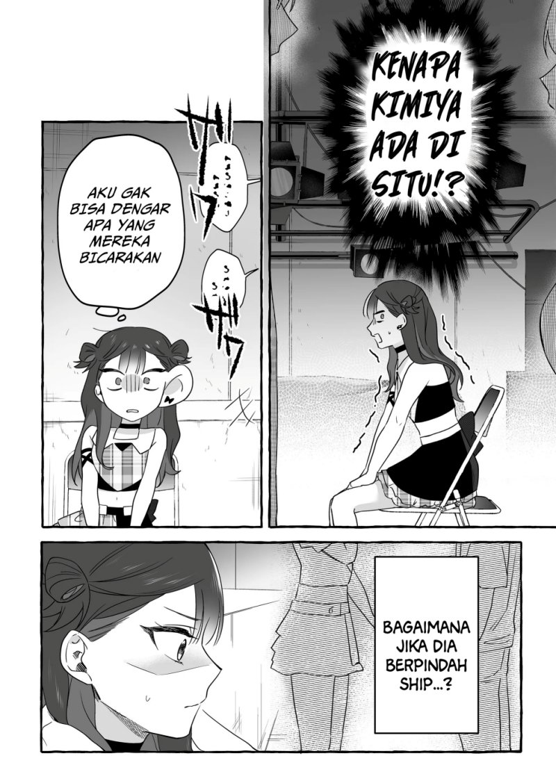 Damedol to Sekai ni Hitori Dake no Fan (Serialization) Chapter 18 Bahasa Indonesia