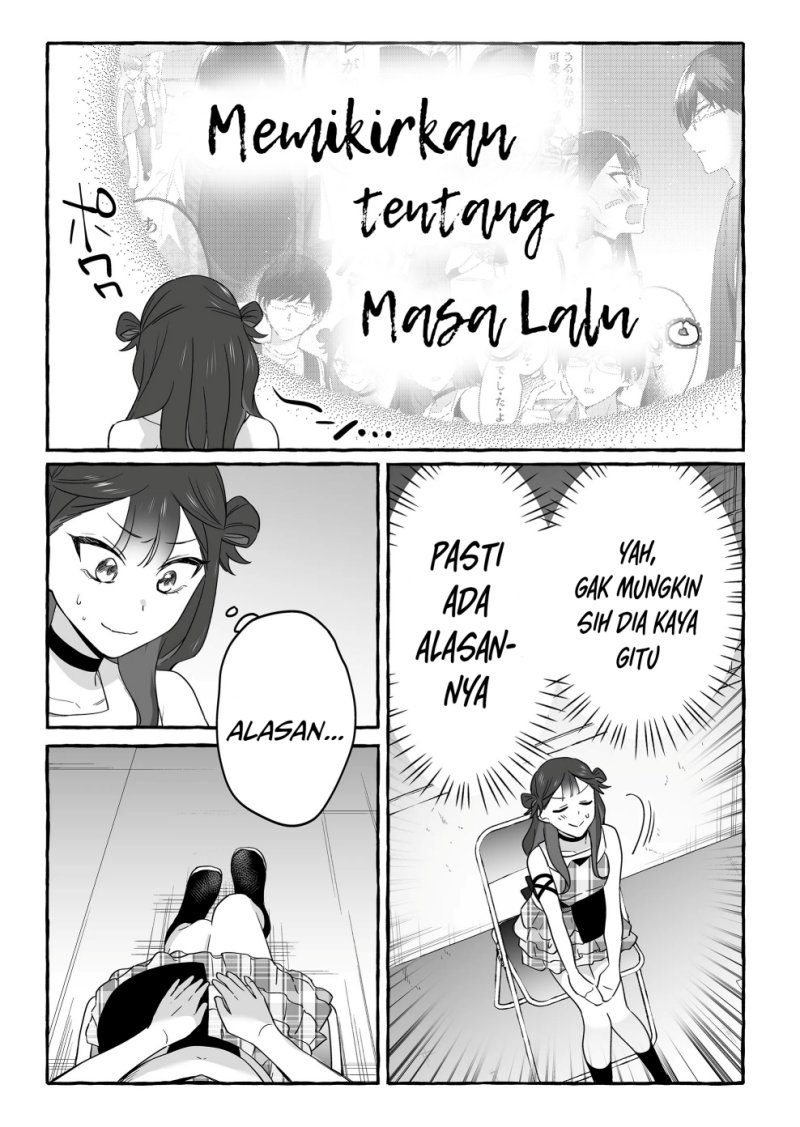 Damedol to Sekai ni Hitori Dake no Fan (Serialization) Chapter 18 Bahasa Indonesia