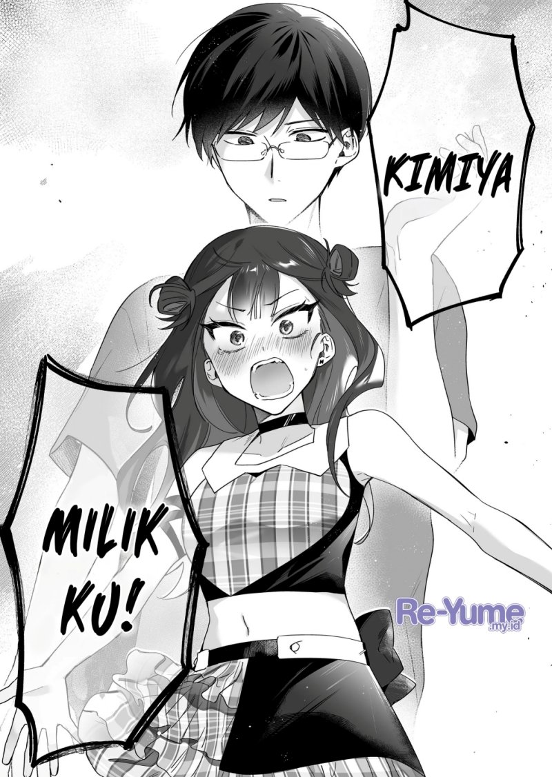 Damedol to Sekai ni Hitori Dake no Fan (Serialization) Chapter 18 Bahasa Indonesia