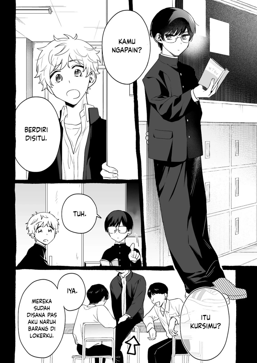 Damedol to Sekai ni Hitori Dake no Fan (Serialization) Chapter 24 Bahasa Indonesia