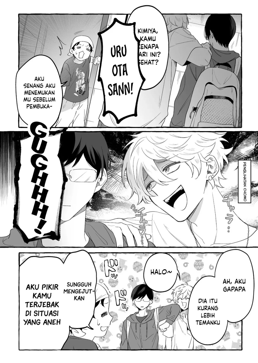 Damedol to Sekai ni Hitori Dake no Fan (Serialization) Chapter 25 Bahasa Indonesia
