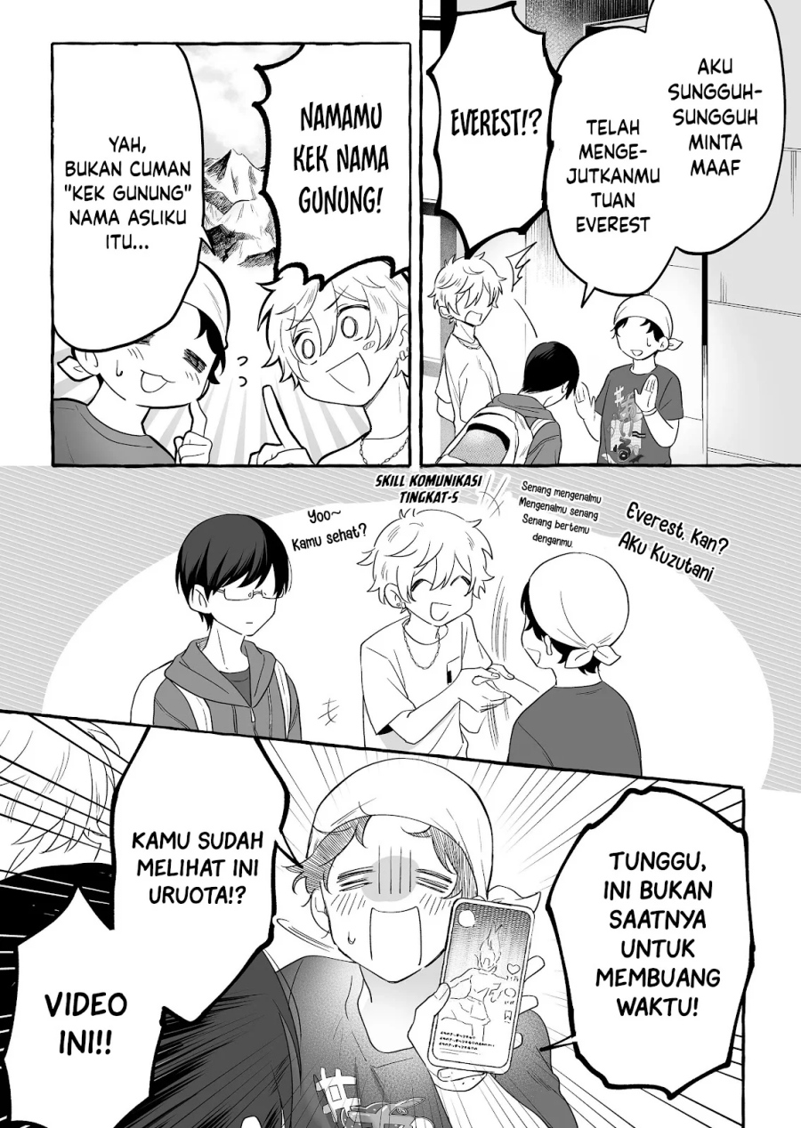 Damedol to Sekai ni Hitori Dake no Fan (Serialization) Chapter 25 Bahasa Indonesia