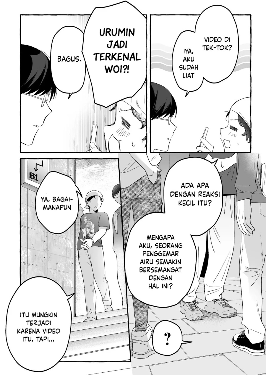 Damedol to Sekai ni Hitori Dake no Fan (Serialization) Chapter 25 Bahasa Indonesia