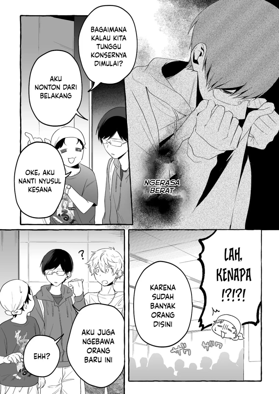 Damedol to Sekai ni Hitori Dake no Fan (Serialization) Chapter 25 Bahasa Indonesia