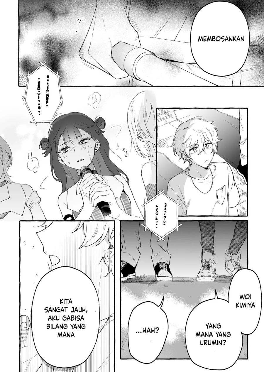 Damedol to Sekai ni Hitori Dake no Fan (Serialization) Chapter 25 Bahasa Indonesia