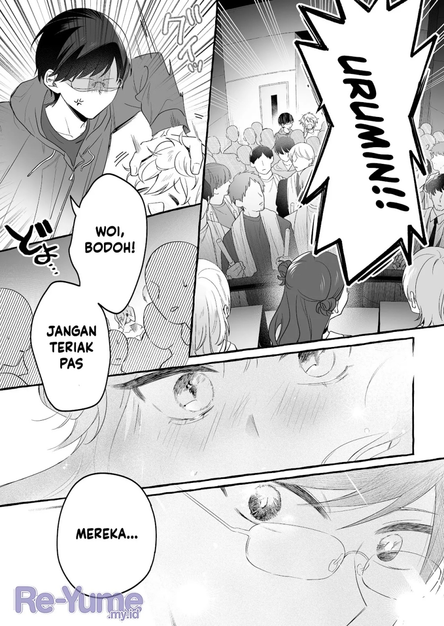 Damedol to Sekai ni Hitori Dake no Fan (Serialization) Chapter 25 Bahasa Indonesia