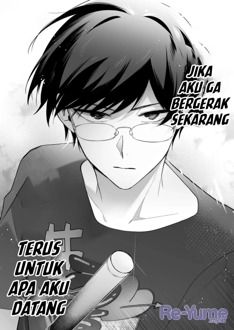 Damedol to Sekai ni Hitori Dake no Fan (Serialization) Chapter 25 Bahasa Indonesia