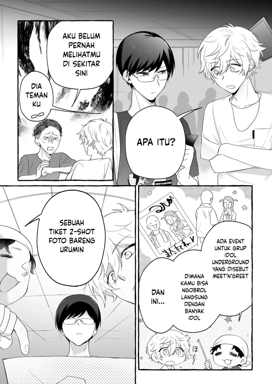 Damedol to Sekai ni Hitori Dake no Fan (Serialization) Chapter 27 Bahasa Indonesia