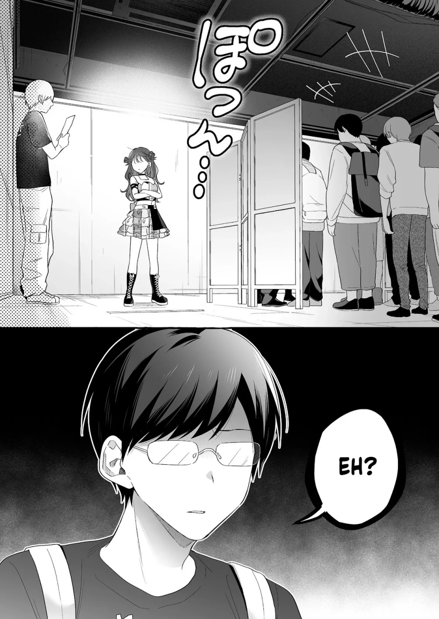 Damedol to Sekai ni Hitori Dake no Fan (Serialization) Chapter 27 Bahasa Indonesia